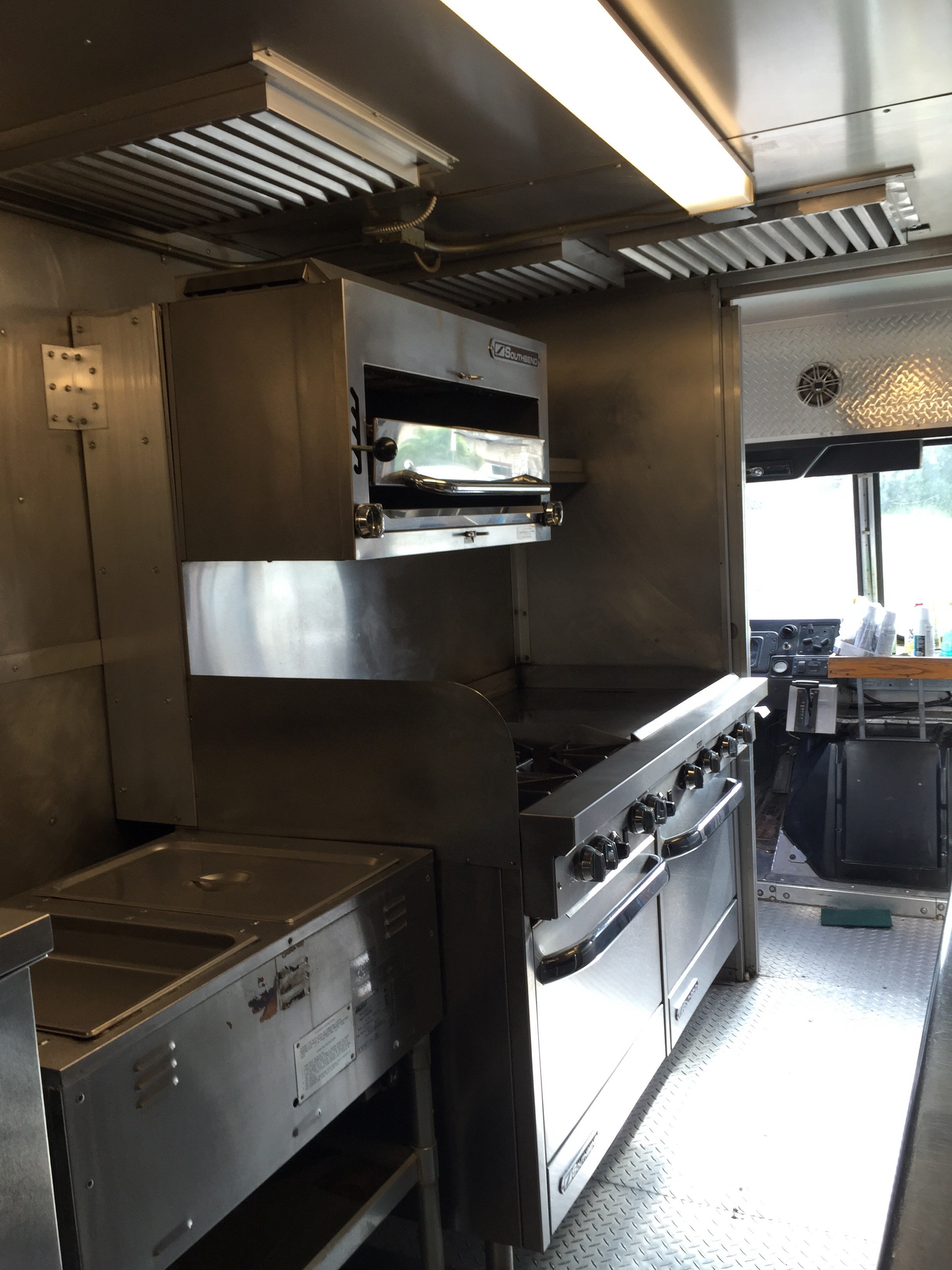 Karma Kitchen Food Truck For Sale in San Antonio, Texas